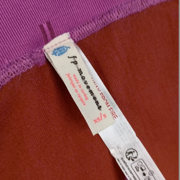 Free People Movement Blow Your Mind Active Leggings XS/S NWOT - Picture 4 of 6